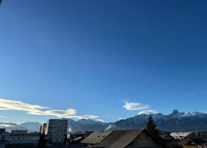Werkloft247 - Stockhorn View! * Heimberg
