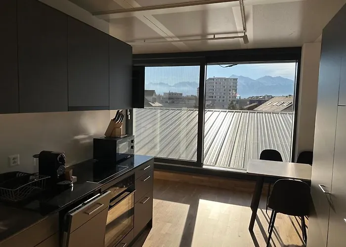 Lägenhet Werkloft247 - Stockhorn View! Heimberg