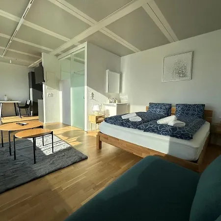 Daire Werkloft247 - Stockhorn View!