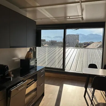 Apartmán Werkloft247 - Stockhorn View! Heimberg