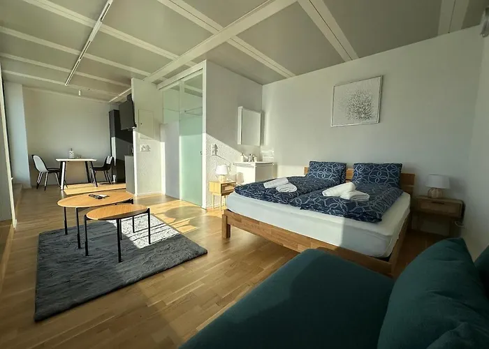 Apartamento Werkloft247 - Stockhorn View!